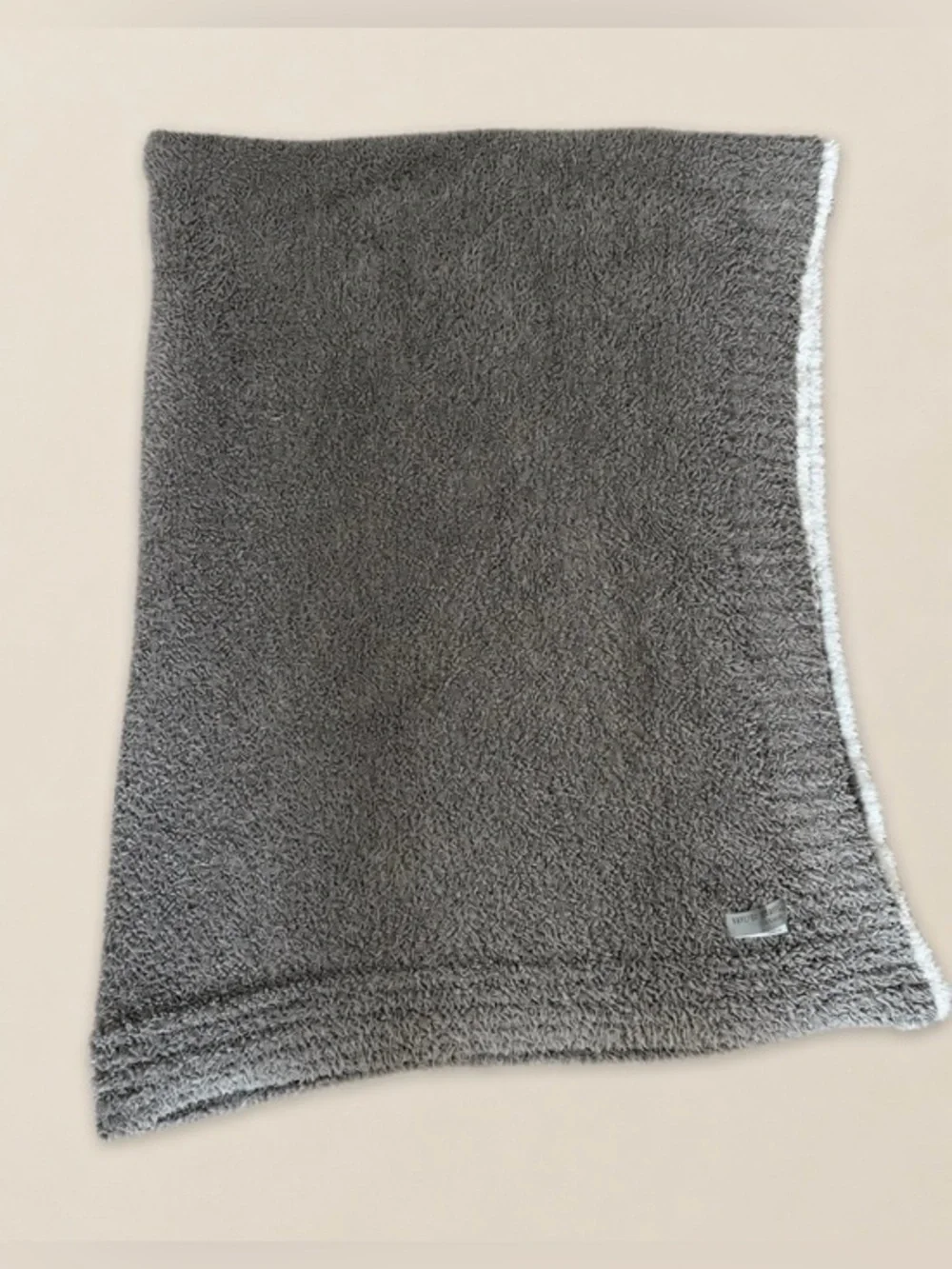 Barefoot Dreams Cozy Chic Ribbed Throw Blanket